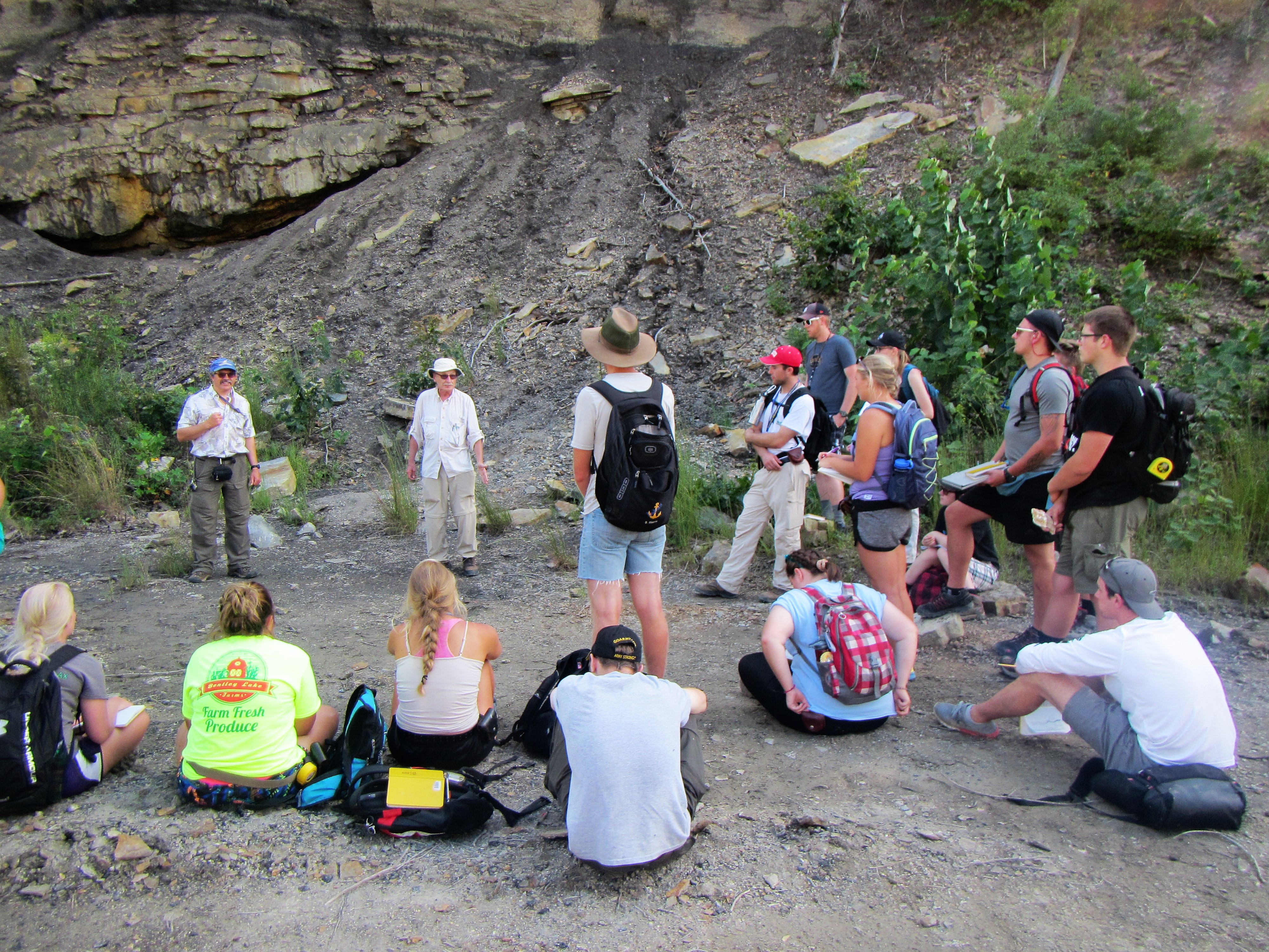 Indiana 10 Lecture in Indiana Field