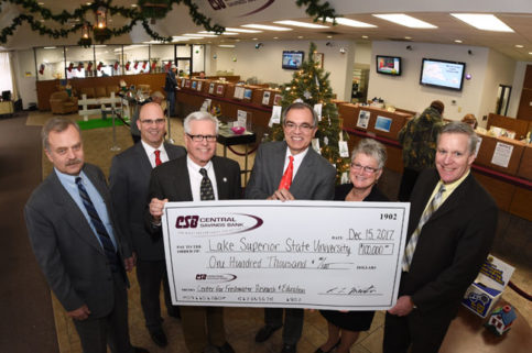 Central Savings Bank Center for Freshwater Research and Eduction (CFRE) Gift