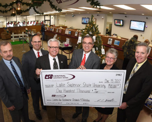 Central Savings Bank Center for Freshwater Research and Eduction (CFRE) Gift