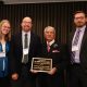 Mauldin with MSA Reynolds Award