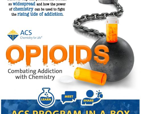 ACS opioid program in a box flyer