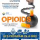 ACS opioid program in a box flyer