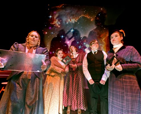 Silent Sky production cast