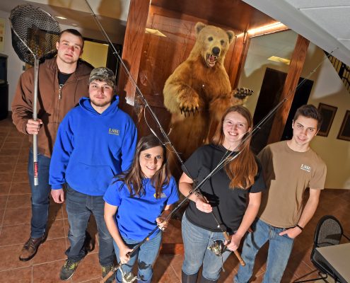 Walleye Scholarship Winners