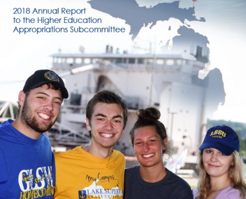 LSSU Testimony Prospectus Cover