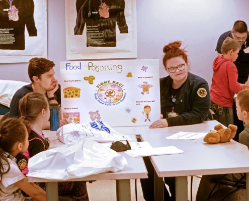 Nursing Teddy Bear Clinic