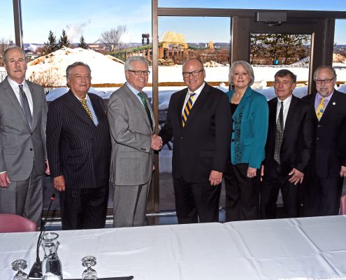 New President and Board
