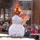 2017 Snowman Burning