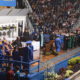 LSSU students receive diplomas during 2018 commencement at LSSU.