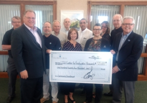 Old Mission Bank Gives $125,000 toward the LSSU CFRE