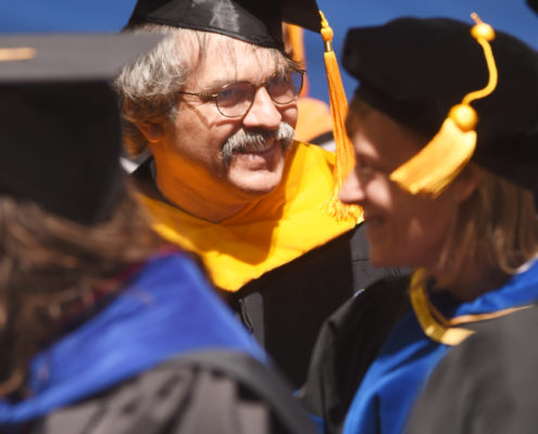 Paul Kelso Commencement