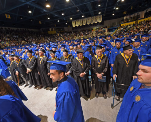 Commencement Precession