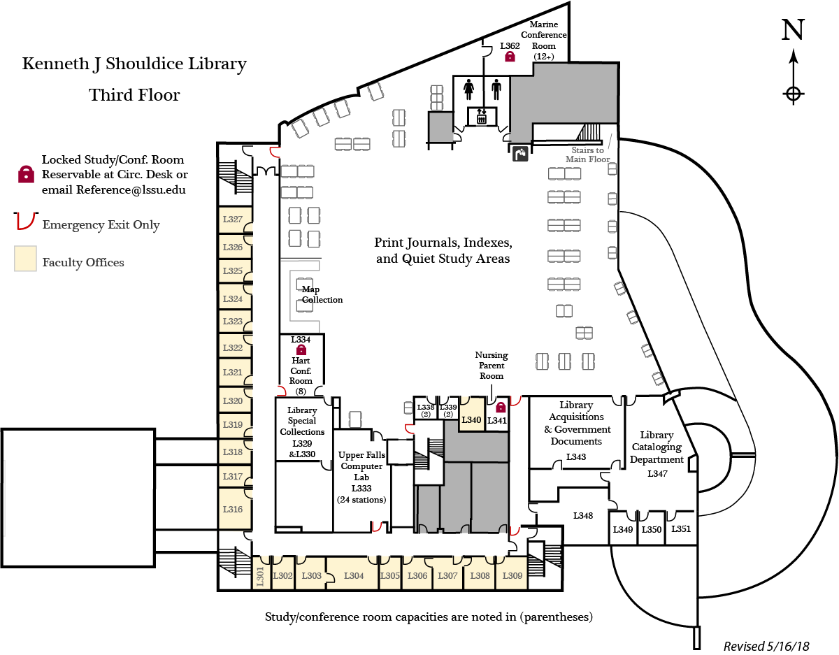 Floor map