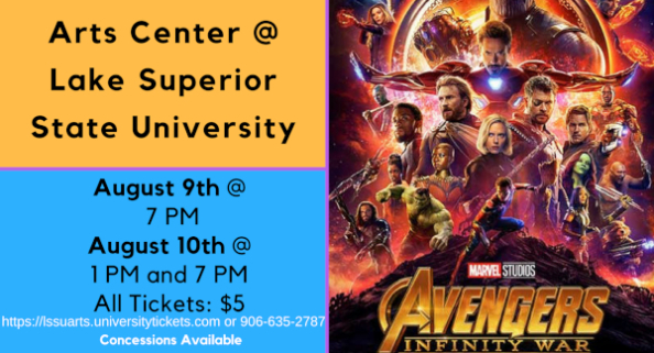 Avengers Advertisement