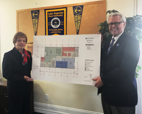 LSSU receives $700k gift from Dr. Constance Baker