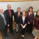 LSSU student Emily Chartrand receives the 2018-2018 CSB Scholarship.