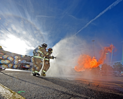 Propane Fire Exercise