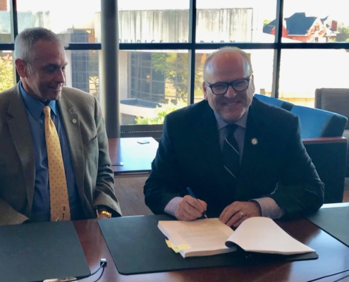 LSSU Board approves 30-year performance contract.
