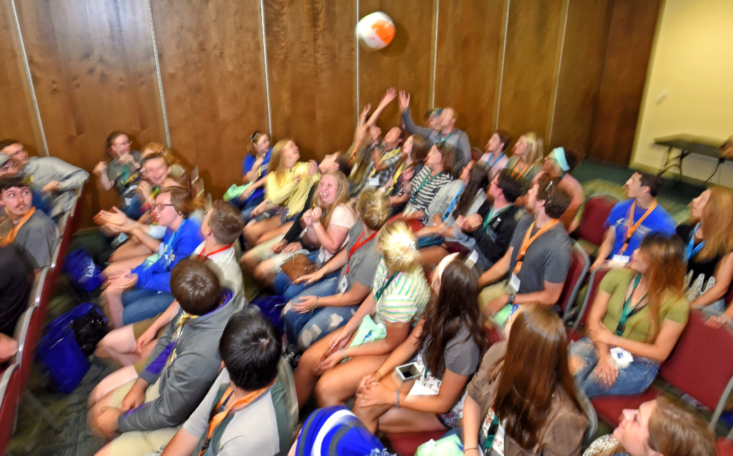 Games during Orientation