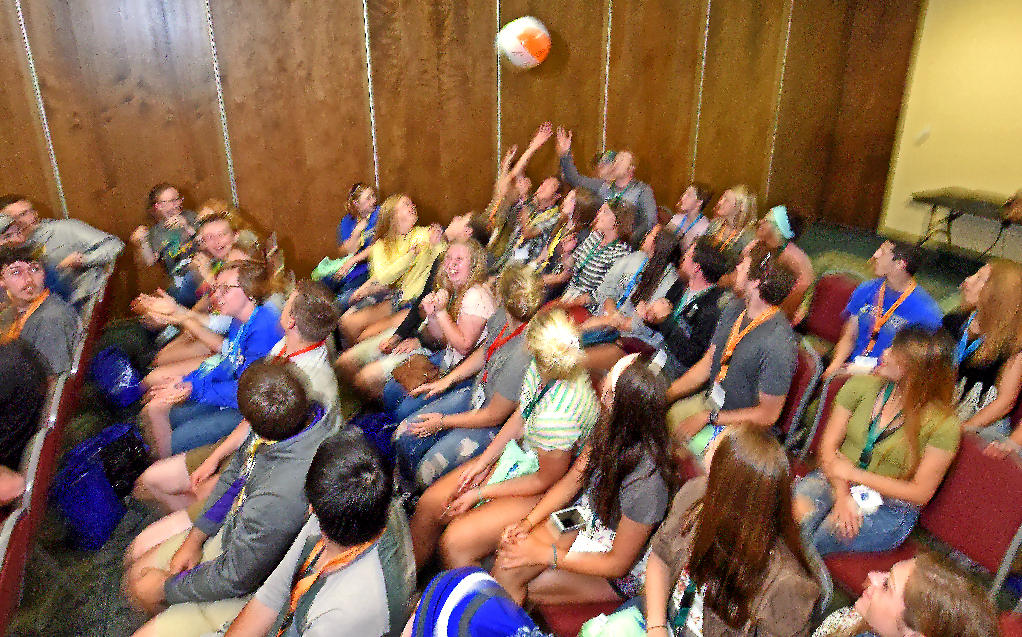 Games during Orientation