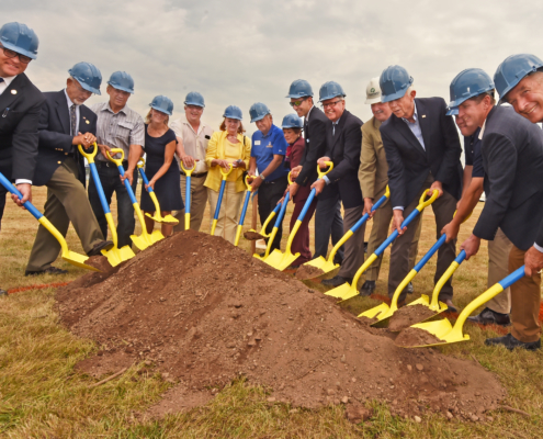 Groundbreaking CFRE