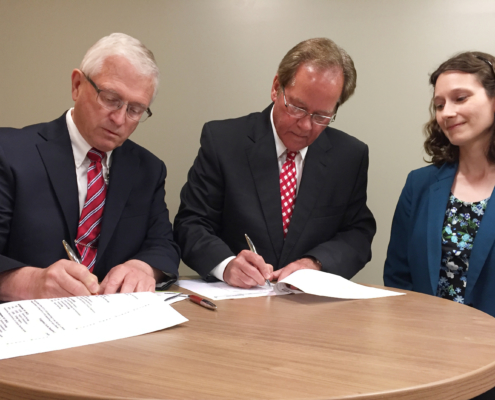 LSSU-KCC MLS Agreement