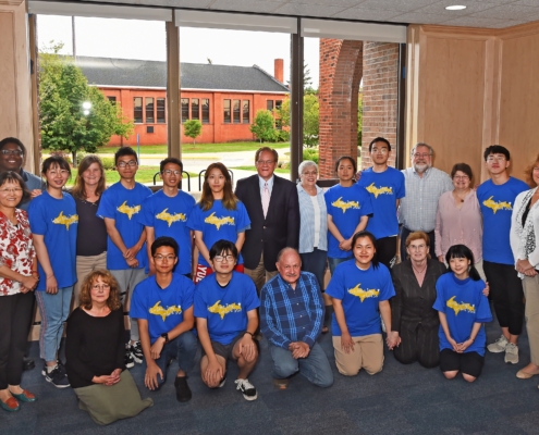 Chinese Summer Students