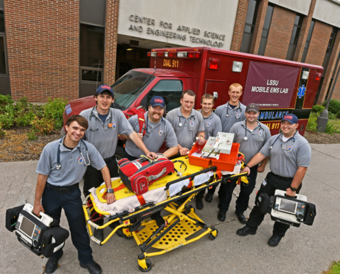 Paramedic Class