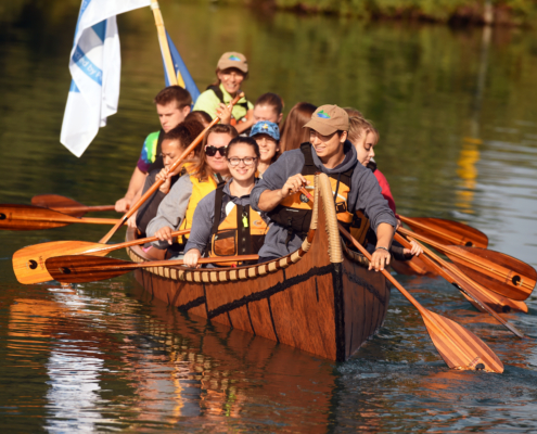 Student Canoe Tour