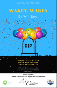 Wakey,Wakey Celebration of Life Image for the play
