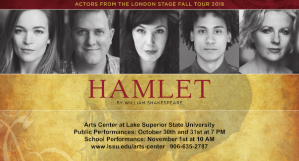 LSSU Arts Center presents Hamlet