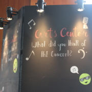 Concert Appreciation Chalkboard