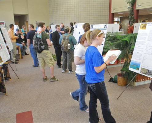 Senior Symposium in Library