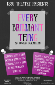 Every Brilliant Thing Play Poster