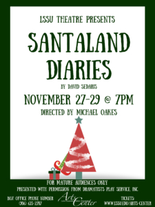 The Santaland Diaries poster.