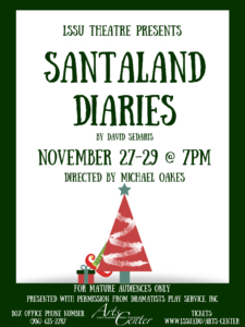 Santaland Diaries The Santaland Diaries poster.