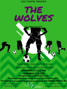 Poster for The Wolves Play