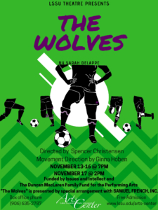 The Wolves_2.1 Poster for The Wolves Play