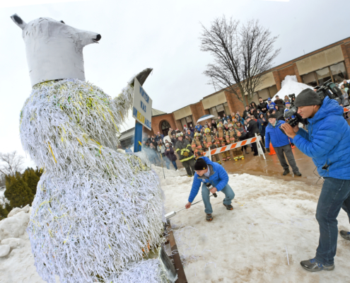 Snowman Burning 2019