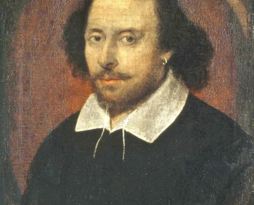 The Chandos portrait of William Shakespeare