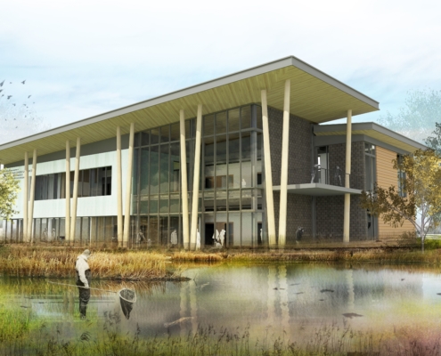 CFRE Artist Rendering of North Side
