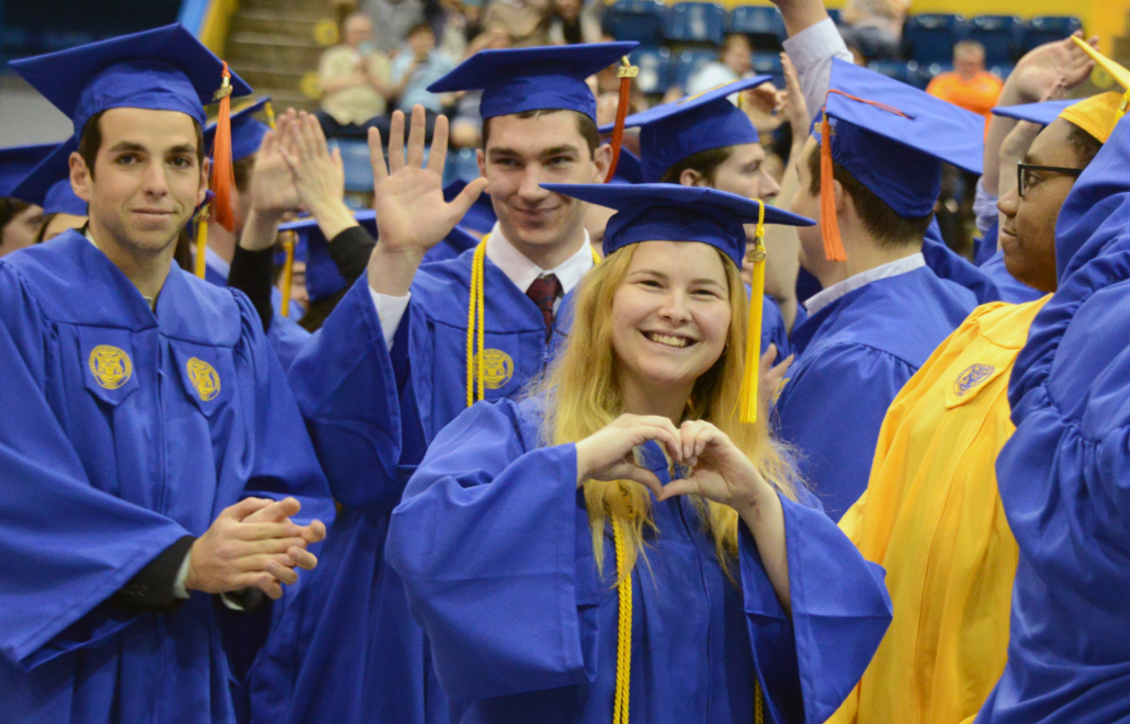 More Than 500 Degrees Awarded at LSSU's 2019 Commencement