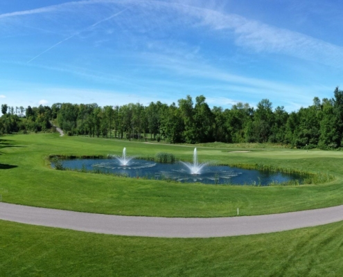 Wild Bluff Golf Course in Brimley, MI