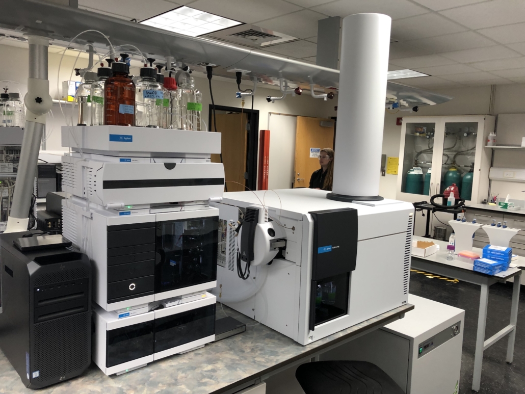 Chemical instrumentation at Lake Superior State University