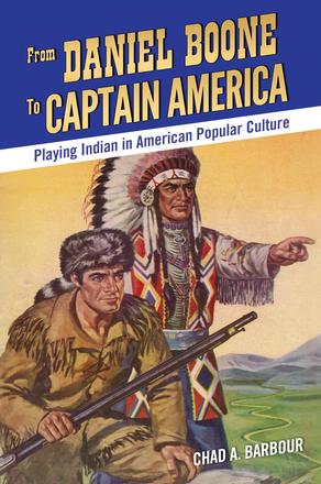 Book cover From Daniel Boone to Captain America