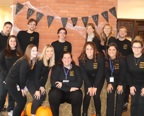 2019 Case Competition Management Class group photo