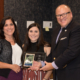 2019 Mansfield Parent of the Year recipient accepts award