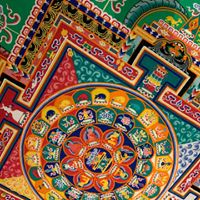 Image of the Mandala Sand Painting
