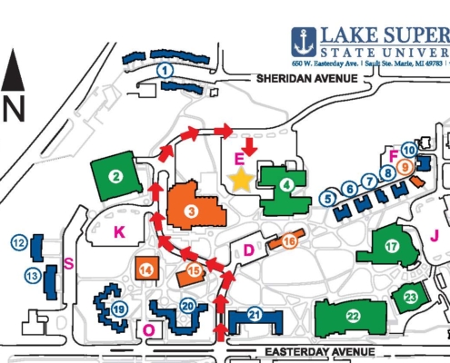 campus map