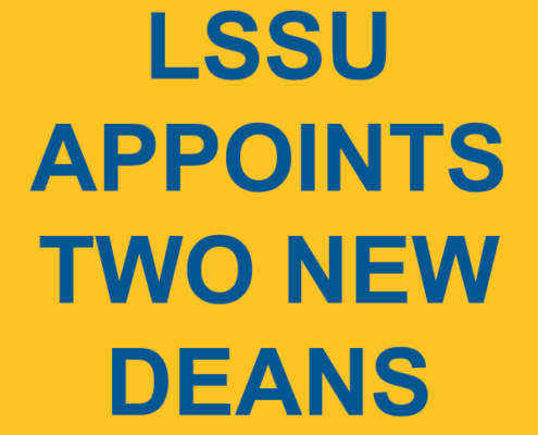 LSSU appoints two new deans